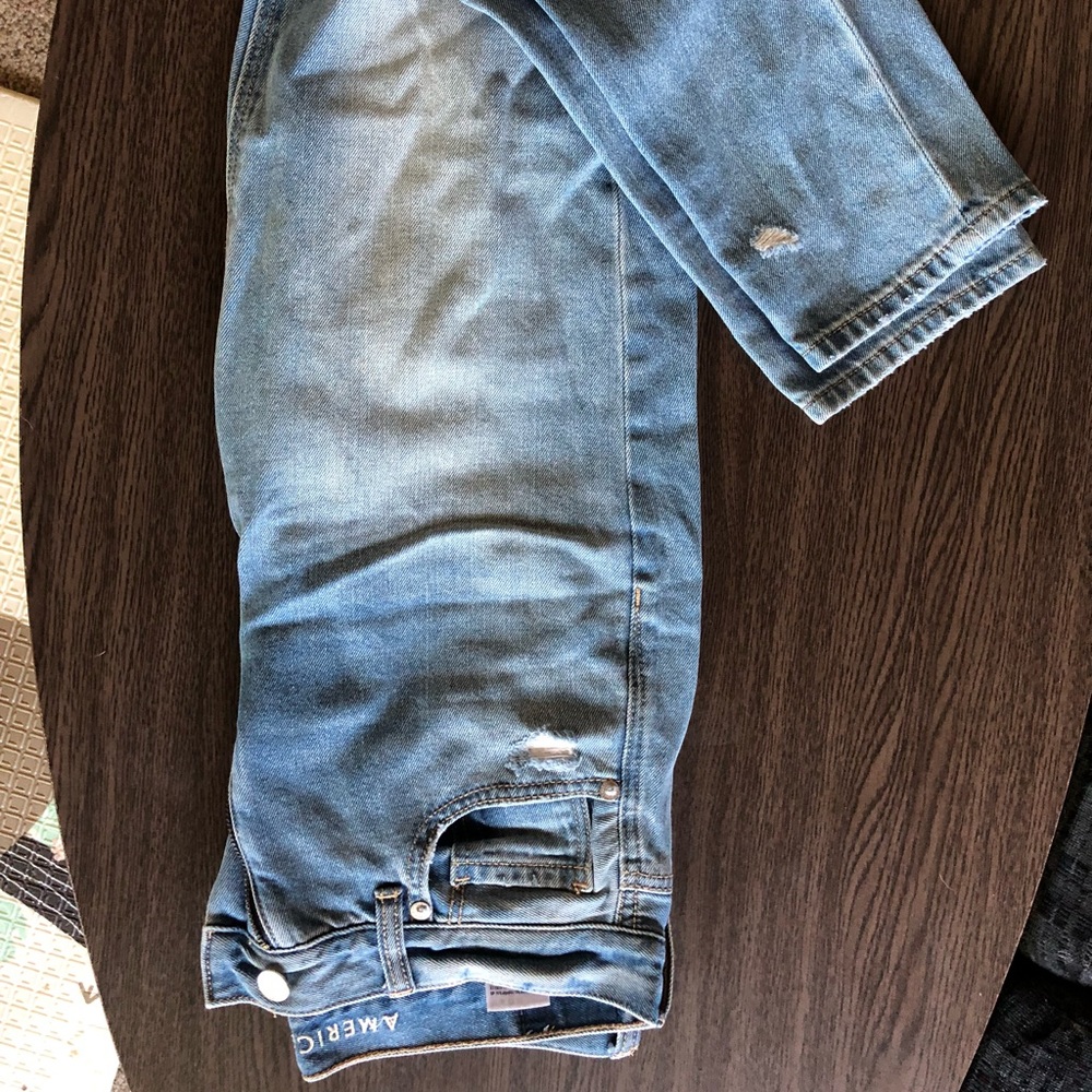 mom jeans!!